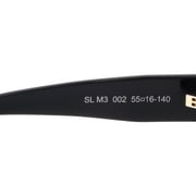 Saint Laurent SL M3-002 Black Cat Eye Sunglasses