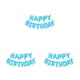 thumbnail image 5 of Bewildely Letrero de globo de feliz cumpleaños - Inflado seguro y fácil Reutilizable y para colgar en la pared Amplia aplicación Azul claro Type1 NO1, 5 of 6