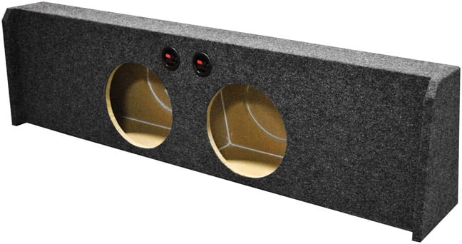 down firing subwoofer on carpet