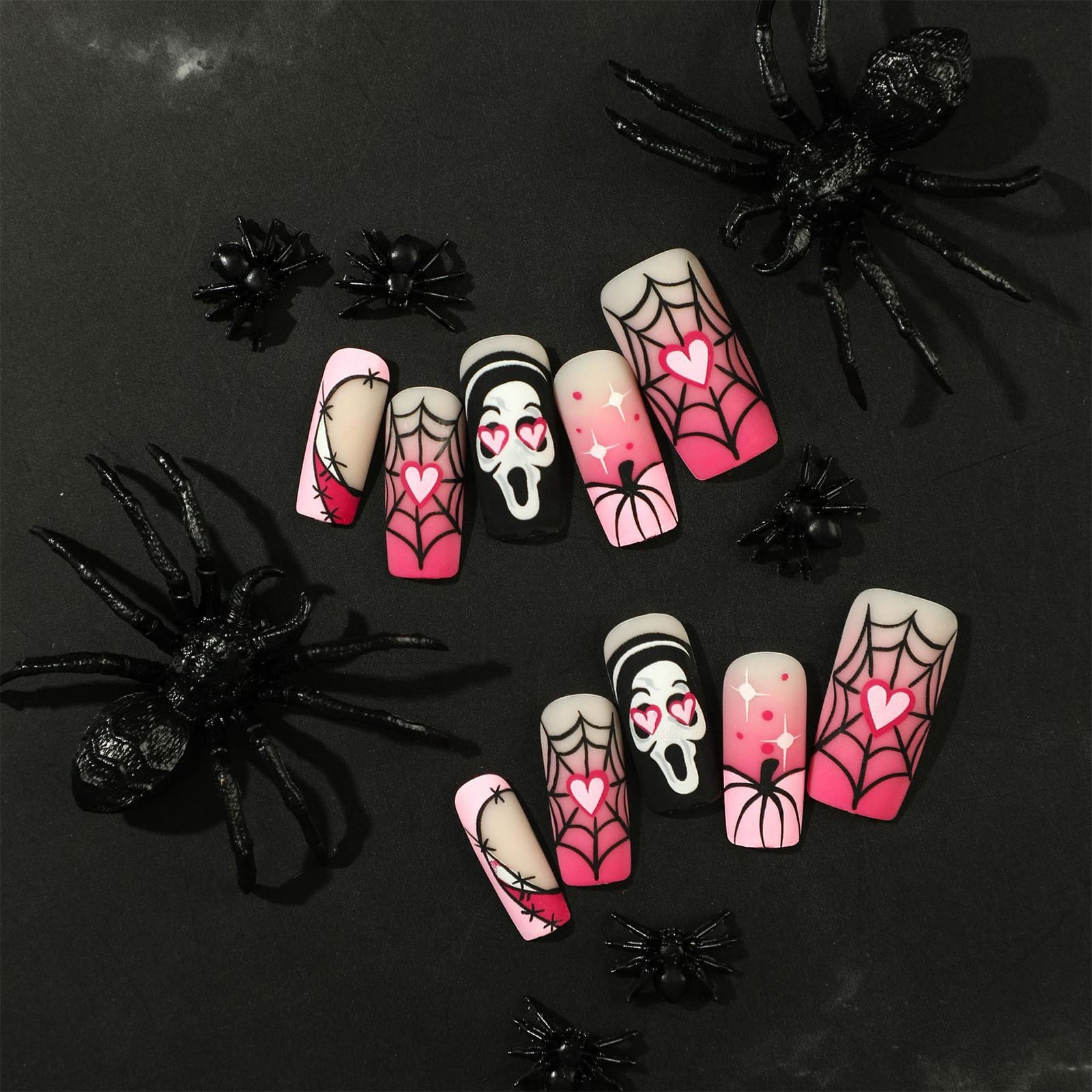 Static Nails Reusable Nails Coffin Full Cover Gel Nail Tips Short Coffin Tips Half Cover Nail Tips Clear And Full Nail Tips Clear Short Coffin Nails Medium Length Glitter Clear Coffin Nails Full Cover
