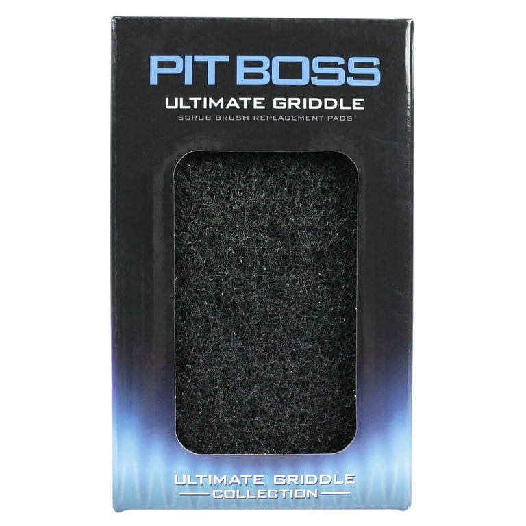 Pit Boss Ultimate Griddle Scrub Brush Replacement Pads 2 Pack