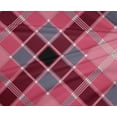 thumbnail image 4 of oneOone Polyester Lycra Fabric Tartan Check Printed Fabric 1 Yard 56 Inch Wide, 4 of 4