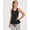 Black, variant on BW2508 Women's Bamboo Tank-Black-XS