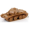 thumbnail image 3 of Zvezda Models British Tank Crusader MK. IV Model Kit (1/100 Scale), 3 of 7