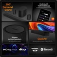 thumbnail image 3 of VIZIO 5.1 Soundbar w/ Dolby Atmos, Wireless Surround Speakers & Subwoofer, QuickFit Compatible (NEW 2026) SV510XW-09, 3 of 25