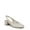 Bone, variant on Womens Becoming Slingback Block Heel Pumps - Medium & Wide Width