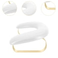 thumbnail image 6 of yotijay Nail Art Hand Pillow Multifunctional Ergonomic Hand Rest Cushion Manicure Pillow white, 6 of 9
