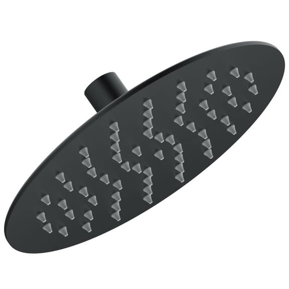 Gerber D460069 Drench Round 1.75 GPM Single Function Shower Head - Black