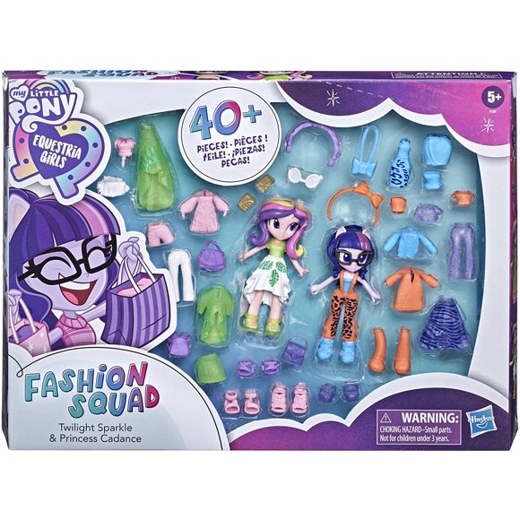 HHHC Equestria Girls Fashion Squad Twilight Sparkle and Princess Cadance Dolls