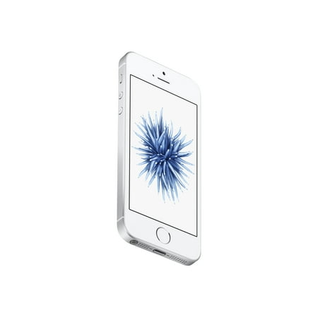 Refurbished Apple iPhone SE 16GB, Silver - Unlocked LTE