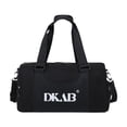 thumbnail image 1 of Bolsa De Viaje Con Bolsillo Mojado Y Compartimento Para Zapatos Bolsa De Viaje Para Llevar En Negro, 1 of 8