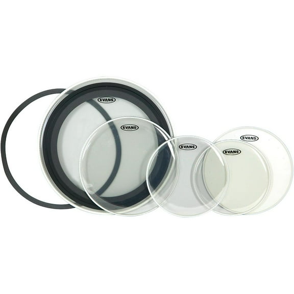 EVANS EMAD 5-Piece Drum Head Pack Rock