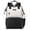 15.6 Inch-Black-beige, variant on Maelstrom Laptop Backpack, Fits 15.6-17.3 Inch Travel Backpack Gift for Women Men, Waterproof College School Computer Bag