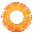 thumbnail image 1 of Watermelon Swim Ring Inflatable Float Backyard Pool Float Circle For Adult Children Summer Water Sports Outdoor Game Orange 90, 1 of 6