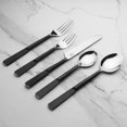 thumbnail image 1 of Celia Design 20-pc. Burnt Black 4-person Flatware Set, 1 of 5
