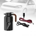 thumbnail image 3 of veasfak Car Heating Cup 1.3L Auto Heating Kettle for Milk Heated Brewing Coffee Black, 3 of 9
