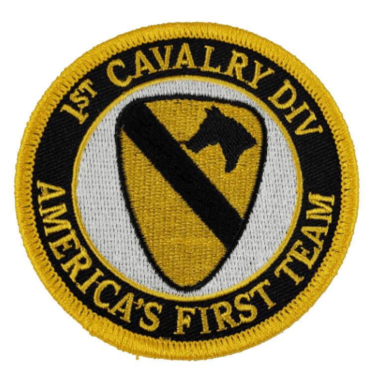 Army Unit Patches Made by Veterans