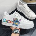 thumbnail image 3 of Zapatillas de baloncesto informales para niños y niñas, zapatos deportivos de moda para correr, regalo, Stitch, 3 of 5