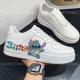 thumbnail image 3 of Zapatillas de baloncesto informales para niños y niñas, zapatos deportivos de moda para correr, regalo, Stitch, 3 of 5