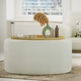 thumbnail image 1 of BEAUTIFUL coffee table Crème OTO, 1 of 9