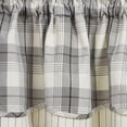 thumbnail image 3 of Park Designs Limestone Lined Layered Valance 16"L, 3 of 6