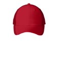 thumbnail image 2 of Port Authority C923 Two-Color Mesh Back Cap, Red & Black - One Size, 2 of 3