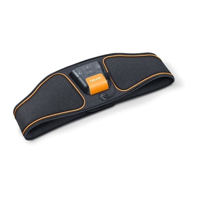 Beurer Ceinture de Tonification Abdominale EM37 avec Stimulation Musculaire Abdominale EMS Boîte Ouverte