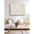 thumbnail image 4 of Khaki Flower Wall Art for Living Room,Canvas Picture Wall Decor for Bathroom Bedroom,Vintage Farmhouse Boho Leaf Spring Plant Painting Artwork for Office Kitchen Hallway Dining Room Decor 20"x24", 4 of 8