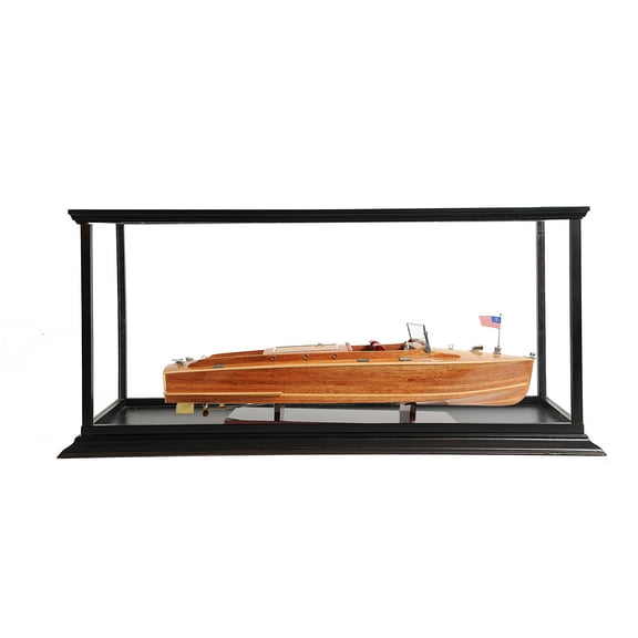 Chris Craft Runabout with Display Case