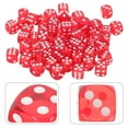 thumbnail image 4 of Miangastore 100pcs Interesting Dice Game Big Number Dice Funny Game Dice Party Accessory, 4 of 8