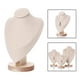thumbnail image 5 of Soporte de exhibición de joyería Base de collares busto cadena gargantilla titular MANIQUÍ para MUJER decoración para hogar M Salvador Dali organizador de soporte de joyería, 5 of 10