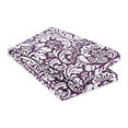 thumbnail image 2 of Eggplant Damask Dishtowel (Set of 2), 2 of 3