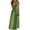 Green, variant on gakvbuo Long Summer Beach Maxi Dress For Women Plus Size Tank Dresses Sleeveless Boho Sundress Camisole Dress Hollow Out Long Dress V-Neck Adjustable Strap Dress Eyelet Embroidery Dresses For Women