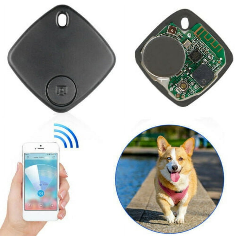 Phone Dog Flat Mini Gps Waterproof Device Tracker App For Kids Car Key  Locator