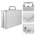 thumbnail image 4 of Handheld Storage Container Multi-functional Tool Box Aluminium Alloy Briefcase Gadget Storage Box, 4 of 6