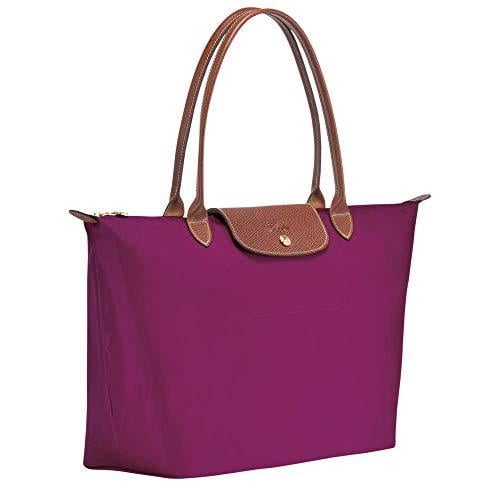 longchamp bag purple