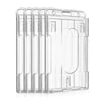thumbnail image 2 of Youkk Transparent Badge Holder Replacement Card Sleeves, 10 Count, 2 of 6