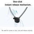 thumbnail image 4 of X5 Neck Mount Necklace 360 Rotation Holder Quick Release POV For Insta 360 X4 GO 3S X3 Ace Pro 2 Original Accessories Neck Mount, 4 of 6