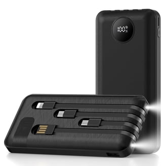Anker Prime 12,000mAh Power Bank, 2-Port, 130W, Smart Display, for
