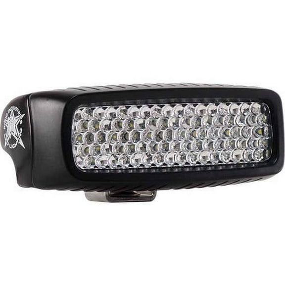 Rigid Industries 91551 SRQ2, 60 Degree Lens, White, Set Of 2