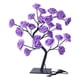 thumbnail image 2 of Luz nocturna USB artificial de 24 LED para bonsái, ideal para Navidad, San Valentín y otras ocasiones. Rosa purpura, 2 of 9