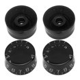 thumbnail image 2 of 4Pcs Electric Guitar Top Hat Knobs for LP Style Guitar, 2 of 5