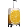 thumbnail image 3 of Summer Lemon print Travel Luggage Cover Elastic Washable Suitcase Cover Baggage Protector For 18-32 Inch Luggage, 3 of 6