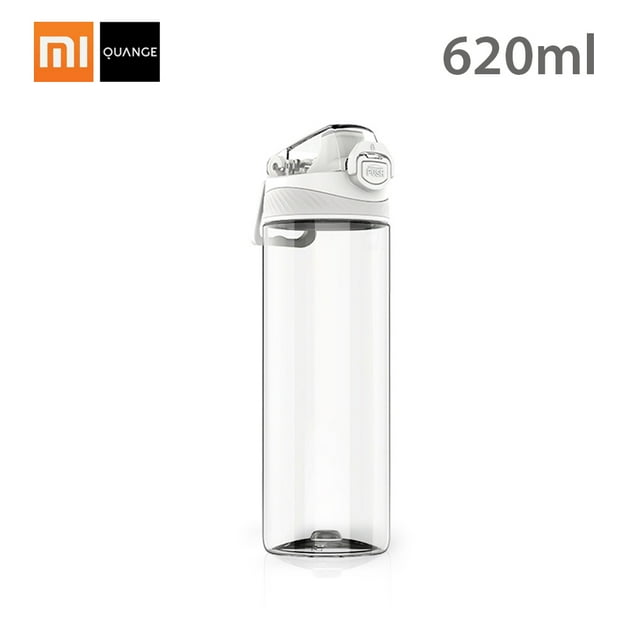 QUANCE Botella deportiva Botella para beber Gimnasio Taza para beber Tritan Cerradura de Abanopi Botella