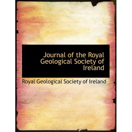 ISBN 9780559020773 product image for Journal of the Royal Geological Society of Ireland | upcitemdb.com