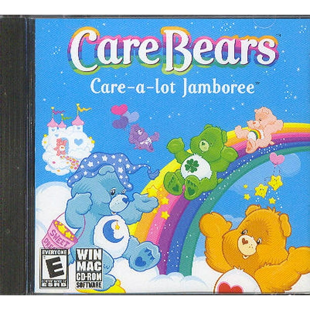 Care Bears Carealot Jamboree PC Game Play 8 exciting games and