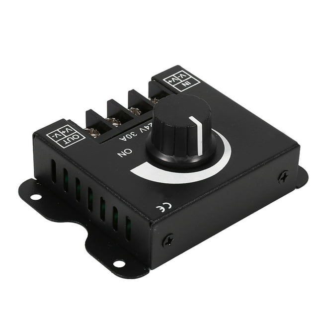 Controlador Dimmer de Tira LED FUNCIONAMENTO Manual para Ajuste de Brillo Inicio