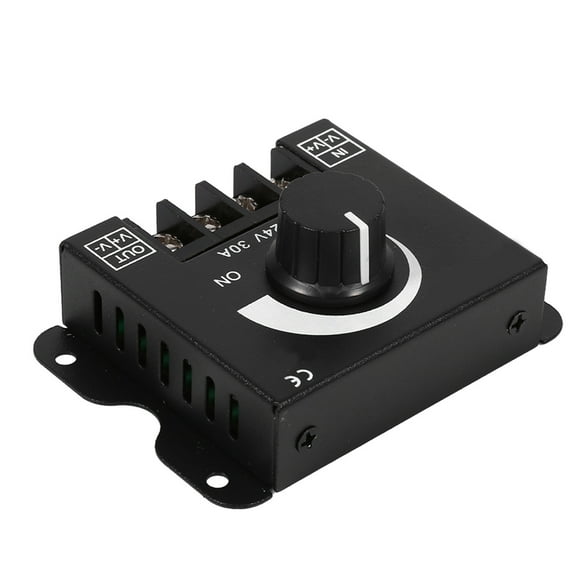 Controlador de Tira LED Jadeshay 12V-24V 30A Interruptor de atenuación LED