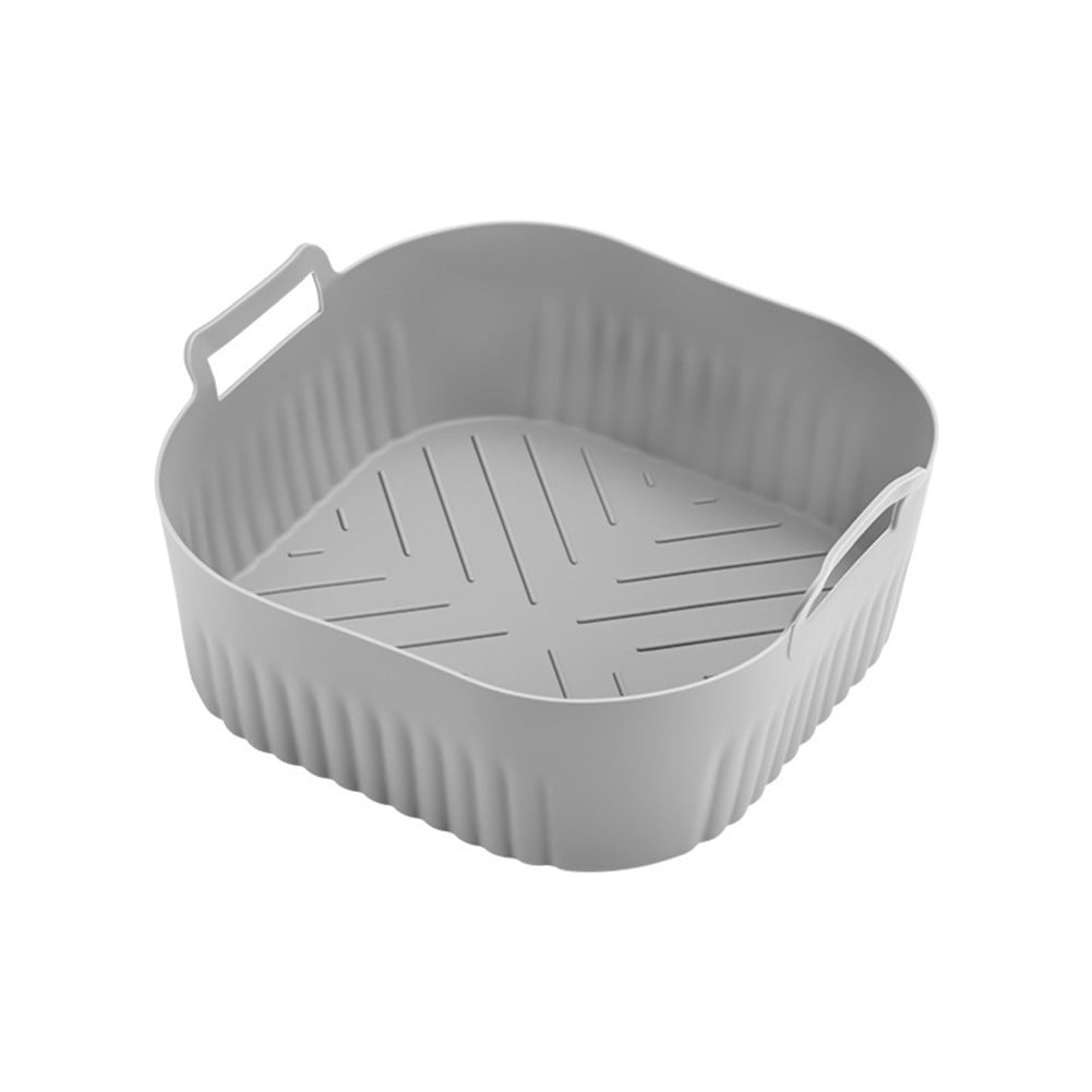2 Pcs Silicone Air Fryer Liner Non-Stick Baskets For Na229 220 6Qt 4.2L