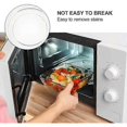 thumbnail image 2 of Universal turntable microwave glass plate with holder, 245mm/24.5cm/9.65 inch, 2 of 5